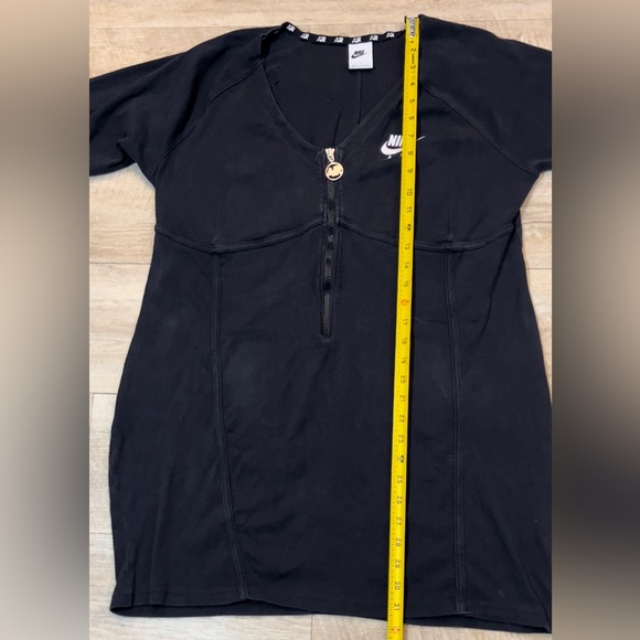 Nike Air Long Sleeve Front Zip Dress Size 2X - Picture 9 of 10